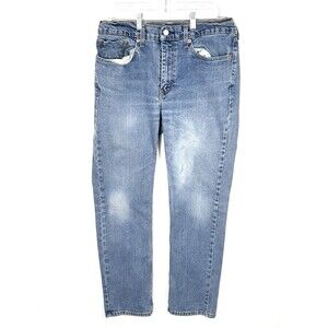 Levi's Men's 514 Straight Fit Jeans, Blue 34X32